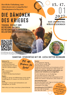 Ankündigung Jahreskonvent 2027