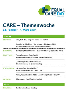 CARE Themenwoche: 24. Februar bis 1. März 2025 Seite 2