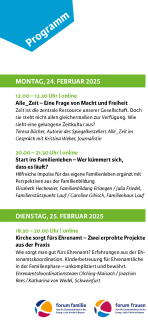 CARE Themenwoche: 24. Februar bis 1. März 2025 Seite 3