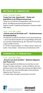 CARE Themenwoche: 24. Februar bis 1. März 2025 Seite 4